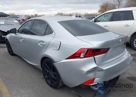2014 Lexus Is 250 из США, поврежденный, VIN JTHCF1D29E5012704